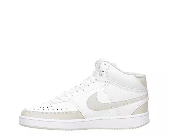 Nike Court Vision Mid-Top Womens Shoes Product Image