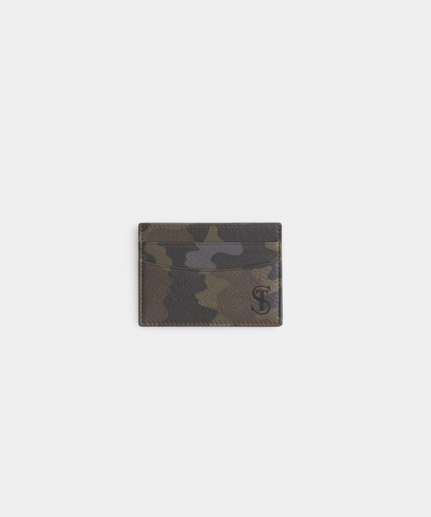 Todd Snyder x Ettinger Camo Flat Credit Card Case Product Image