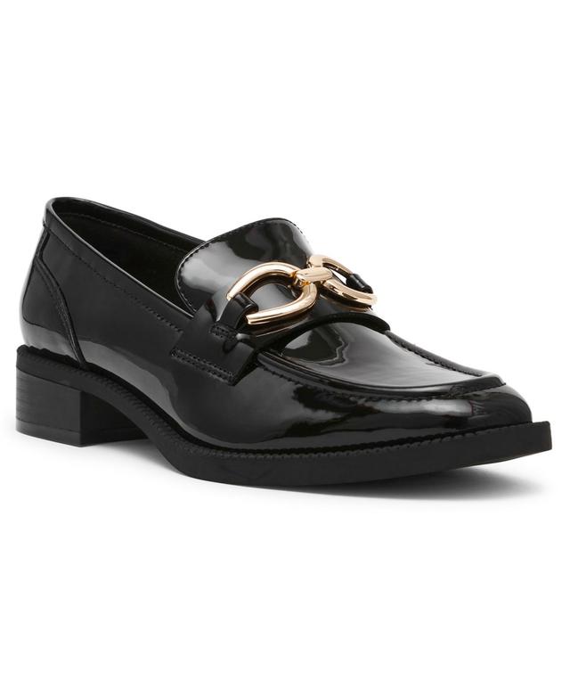 Anne Klein Womens Korrie Ornamented Slip On Loafers Product Image