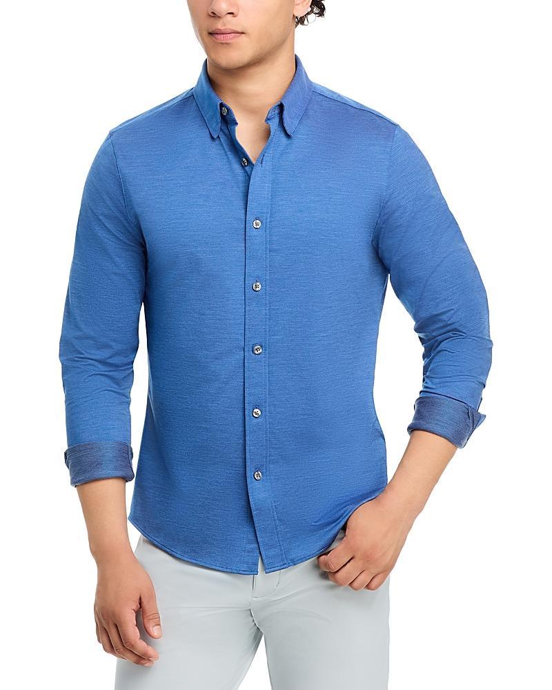 Rhone Slim Fit Long Sleeve Commuter Shirt Product Image