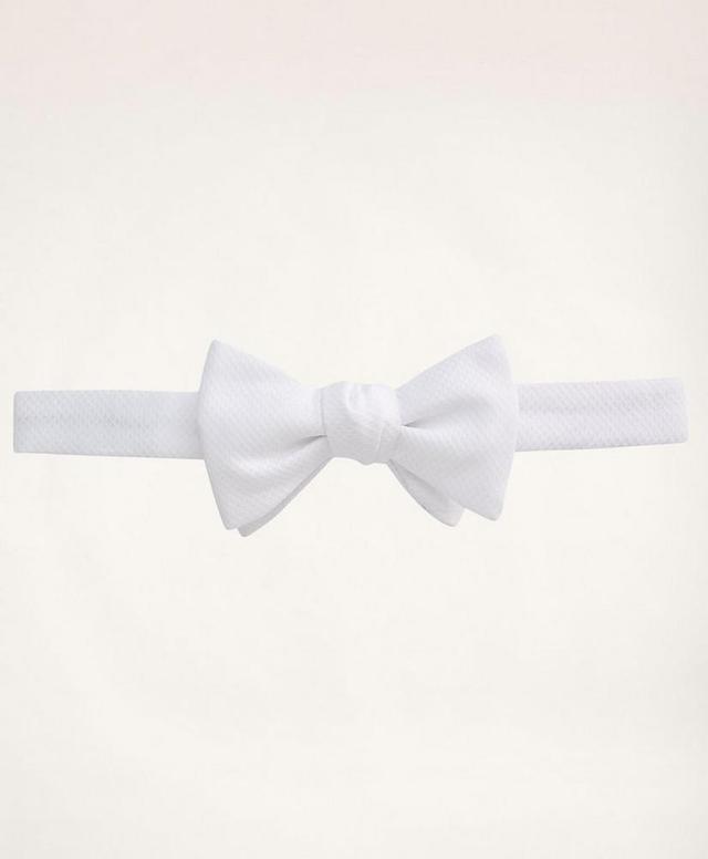 Pique Pre-Tied Bow Tie Product Image