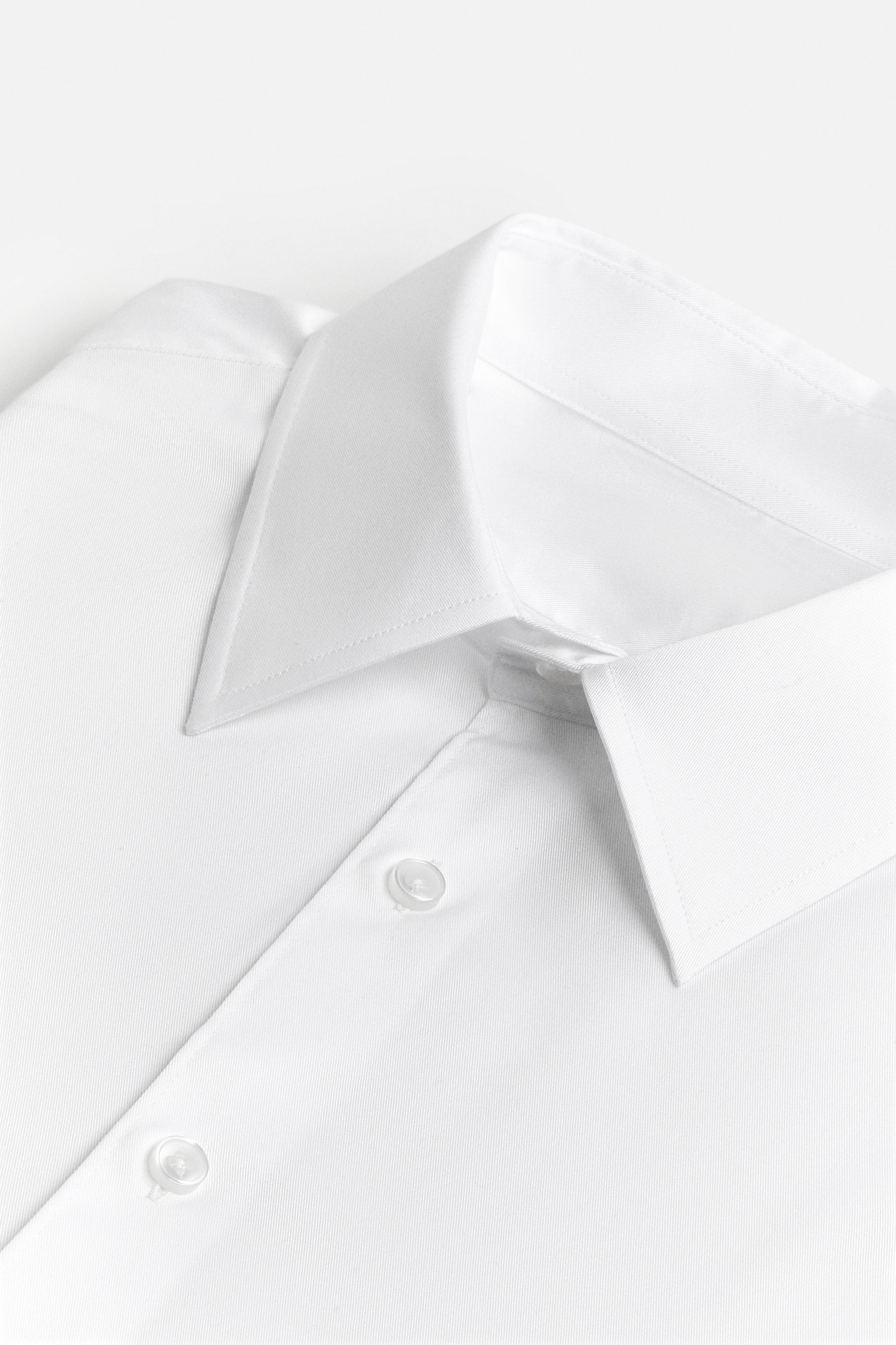 TEXTURED WEAVE TWILL SHIRT Product Image