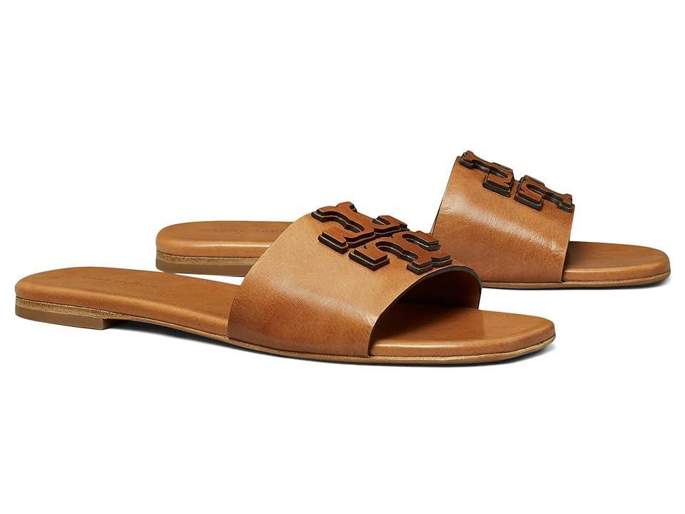 Ines Leather Medallion Flat Sandals Product Image