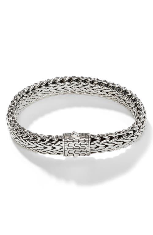 John Hardy Mens Classic Large Flat Chain Bracelet Product Image