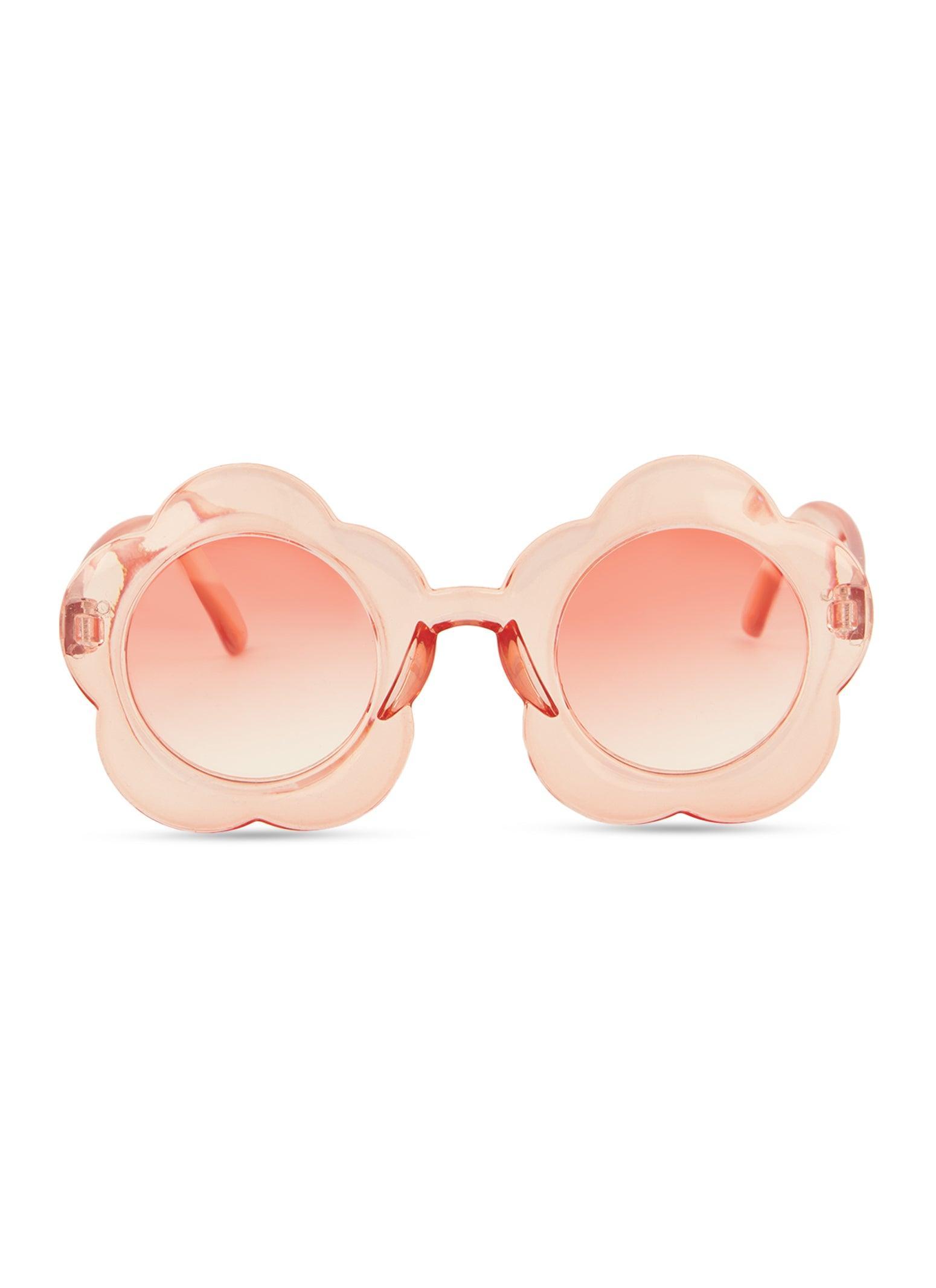 Daisy Frame Ombre Lens Sunglasses Female Product Image