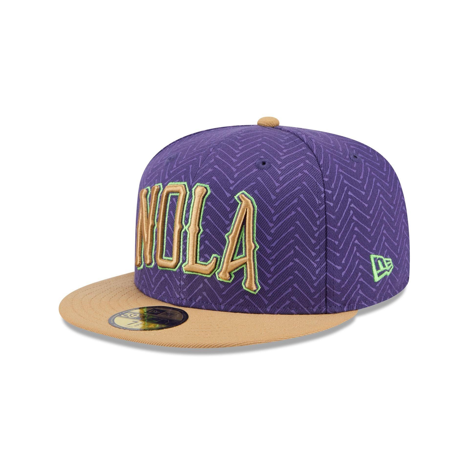 New Orleans Pelicans 2024 City Edition 59FIFTY Fitted Hat Male Product Image