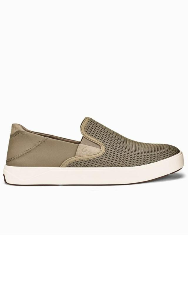 Men's OluKai® Lae'ahi Slip-On Sneakers in Clay/Clay Male Product Image