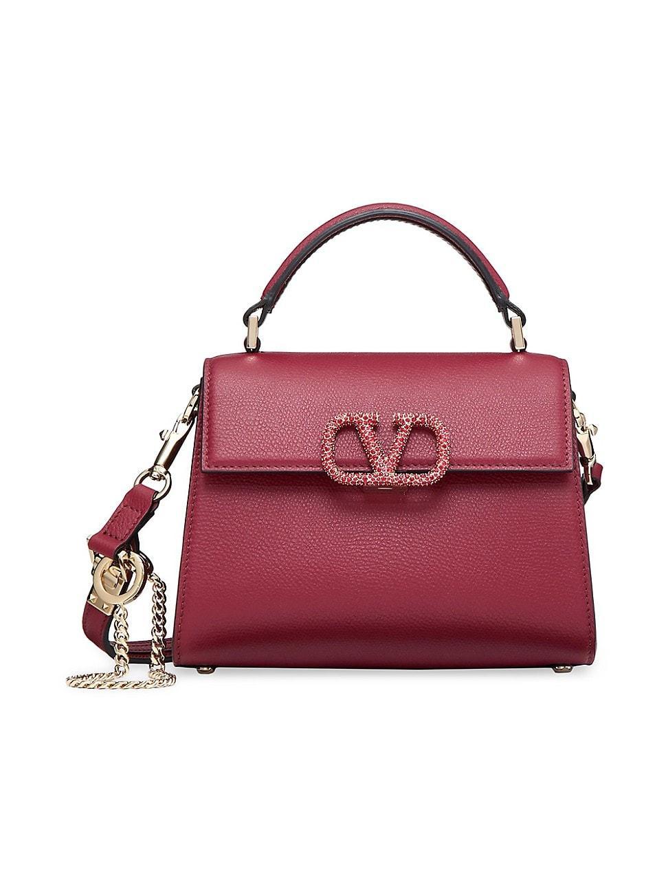 Womens VSling Mini Top Handbag with Logo Product Image