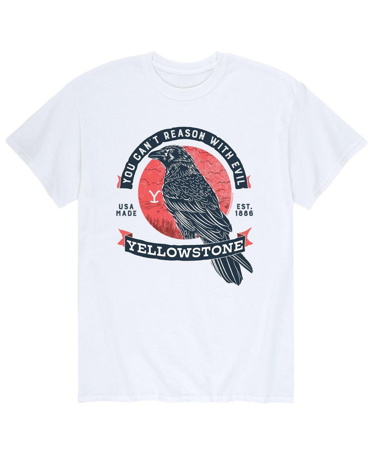 Mens Yellowstone Crow T-shirt Product Image