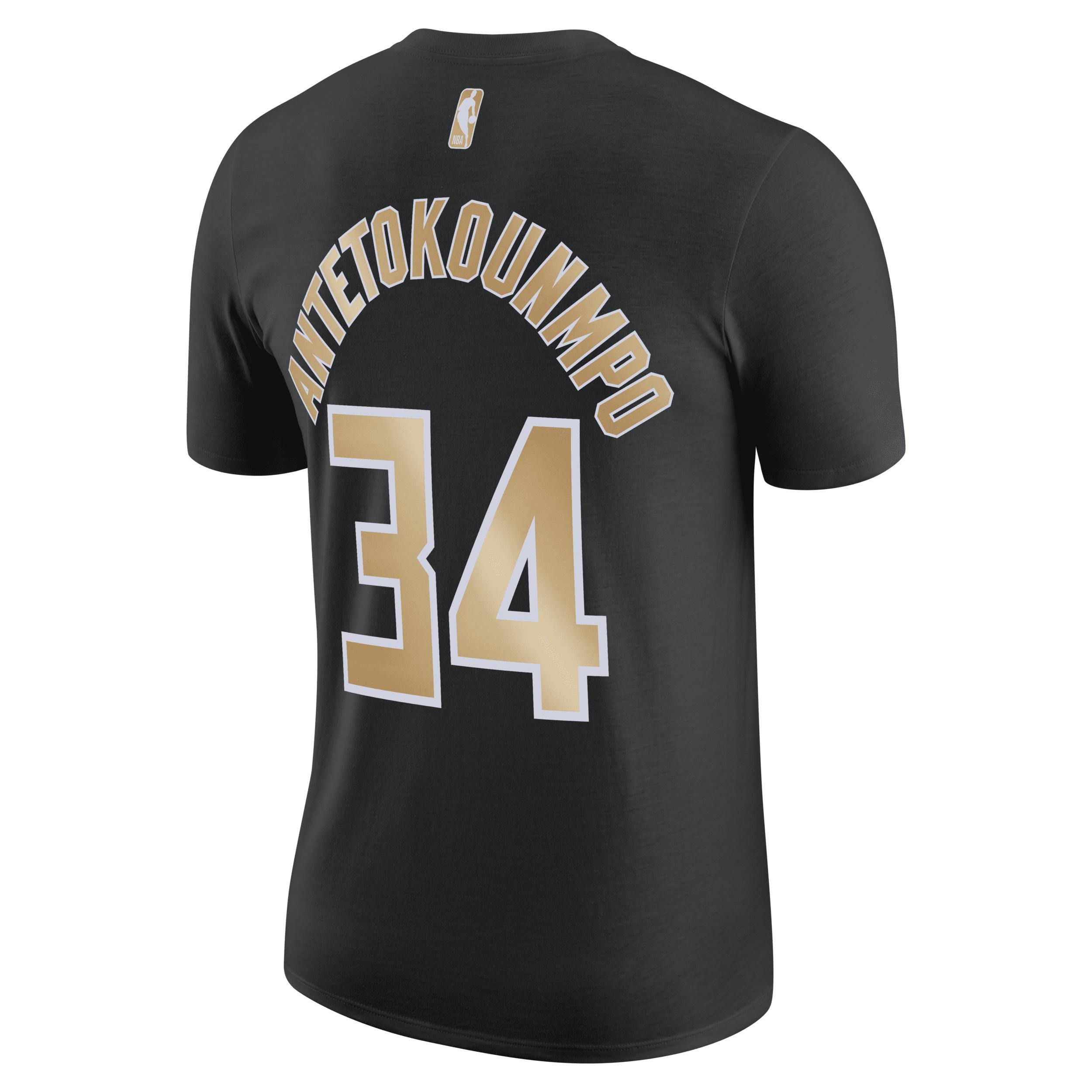 Giannis Antetokounmpo Select Series Men's Nike NBA T-Shirt Product Image