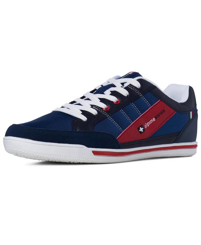 Alpine Swiss Stefan Mens Retro Fashion Sneakers Tennis Shoes Casual Athletic Product Image