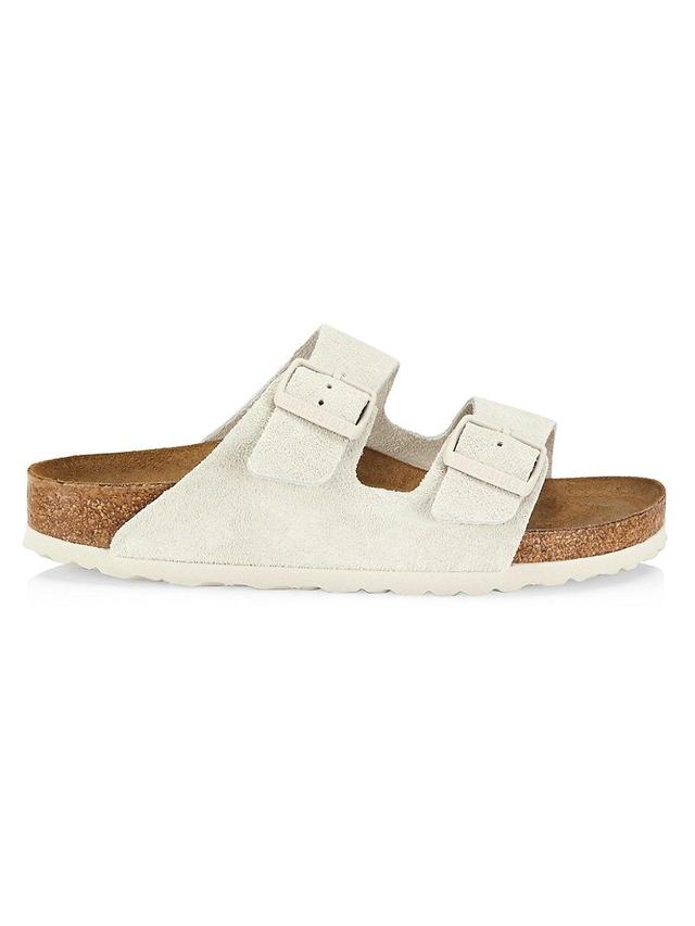 Womens Arizona Soft Footbed Suede Sandals Product Image