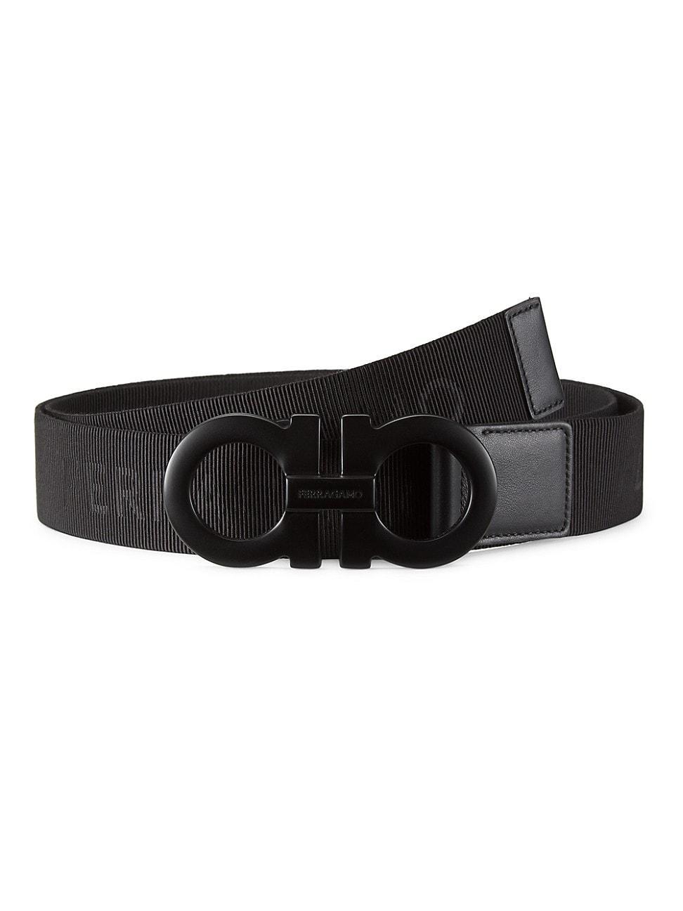 Mens Adjustable Leather Belt Product Image