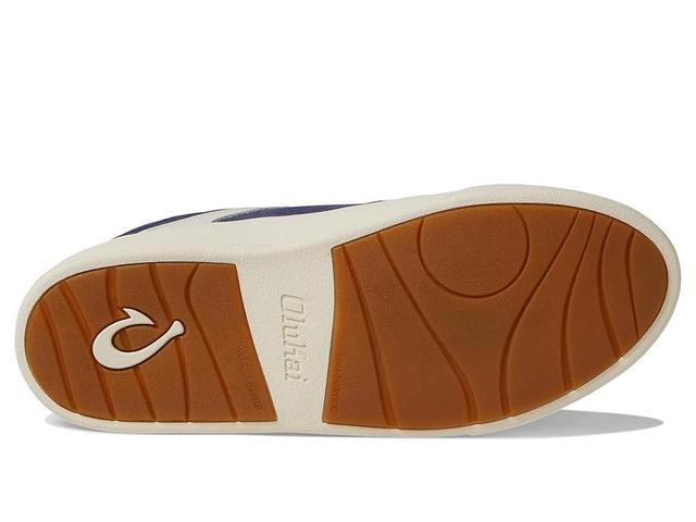 OluKai Ha'Upu (Navy/Off-White) Women's Shoes Product Image