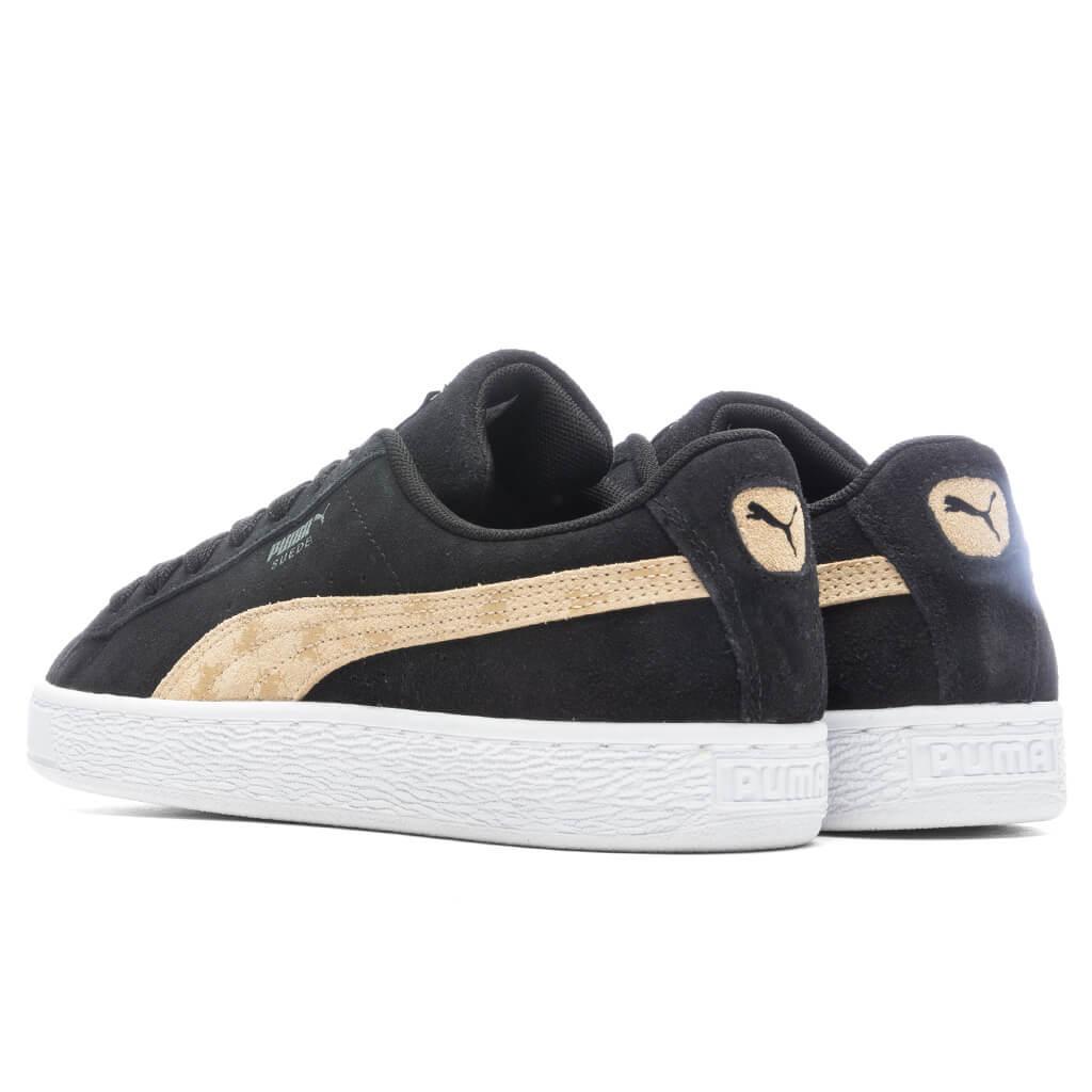 Women's Suede T7 - Black Female Product Image