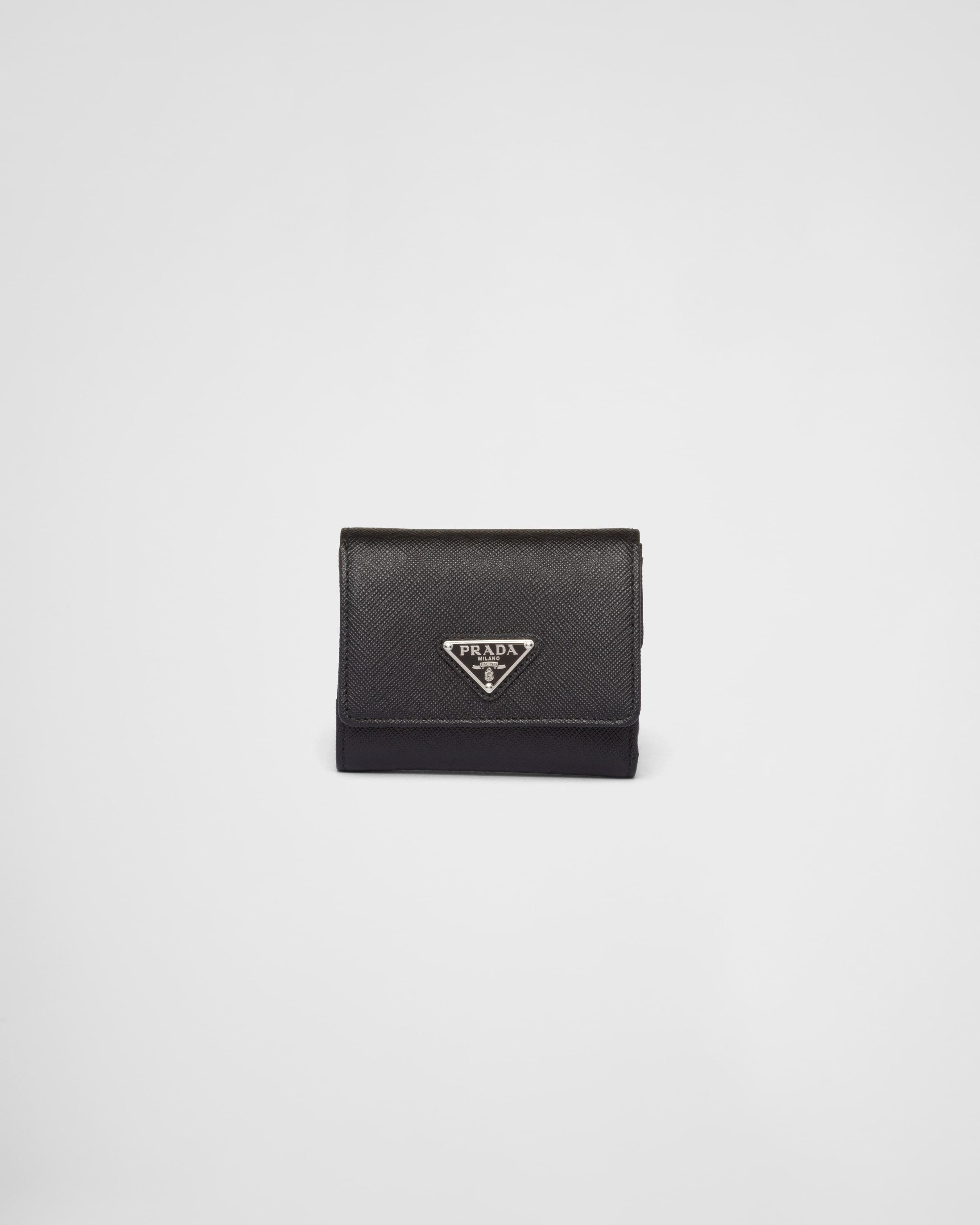 Small Saffiano leather wallet Product Image