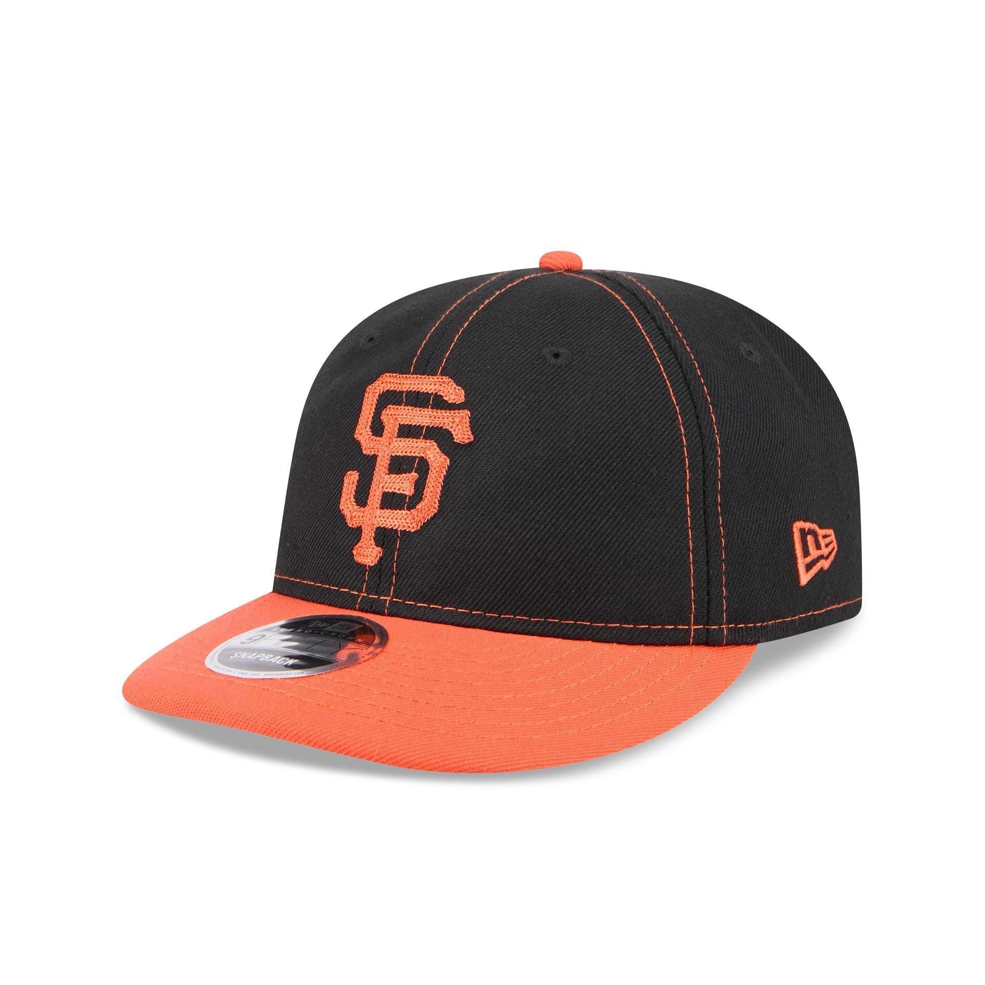 San Francisco Giants Thunder Crown Retro Crown 9FIFTY Snapback Hat Male Product Image