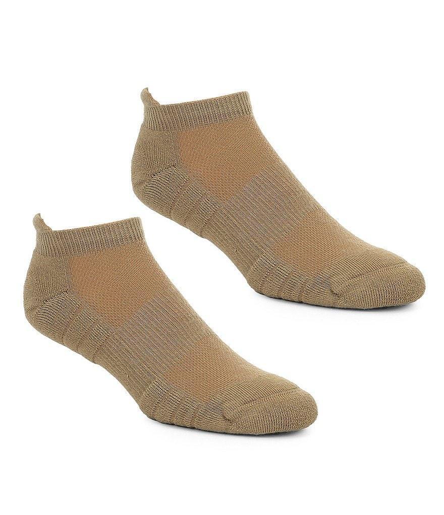 Gold Label Roundtree & Yorke Half-Cushion Performance Tab No-Show Socks 2-Pack Product Image