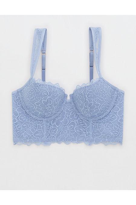 Show Off Summer Sparkle Lace Balconette Bra Women's Product Image