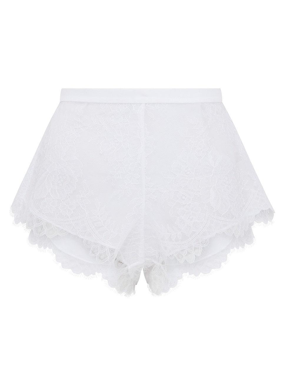 Womens Kiya Floral Lace Shorts Product Image