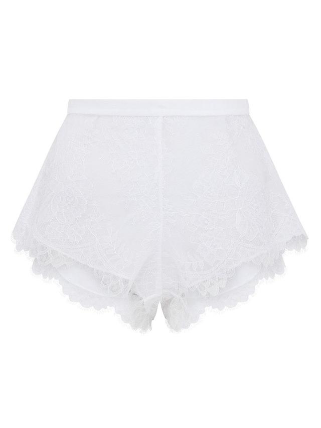 Womens Kiya Floral Lace Shorts Product Image