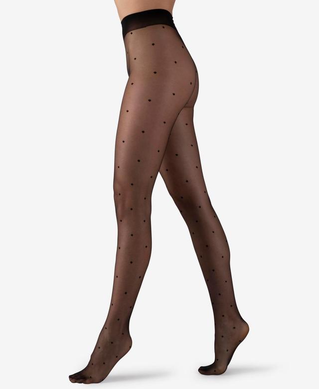 LECHERY Polka Dot 1 Pair of Tights, Womens Product Image