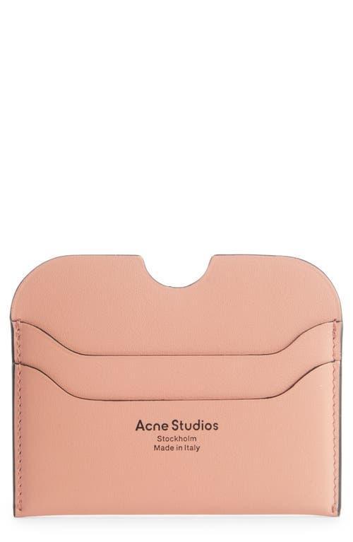 Acne Studios Large Elmas Leather Card Holder Product Image