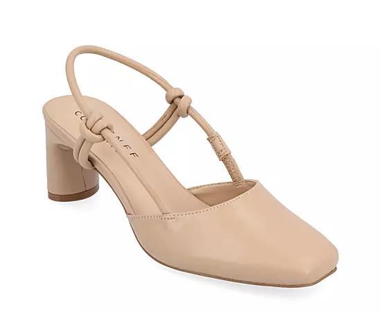 Journee Collection Womens Margeene Pump Product Image