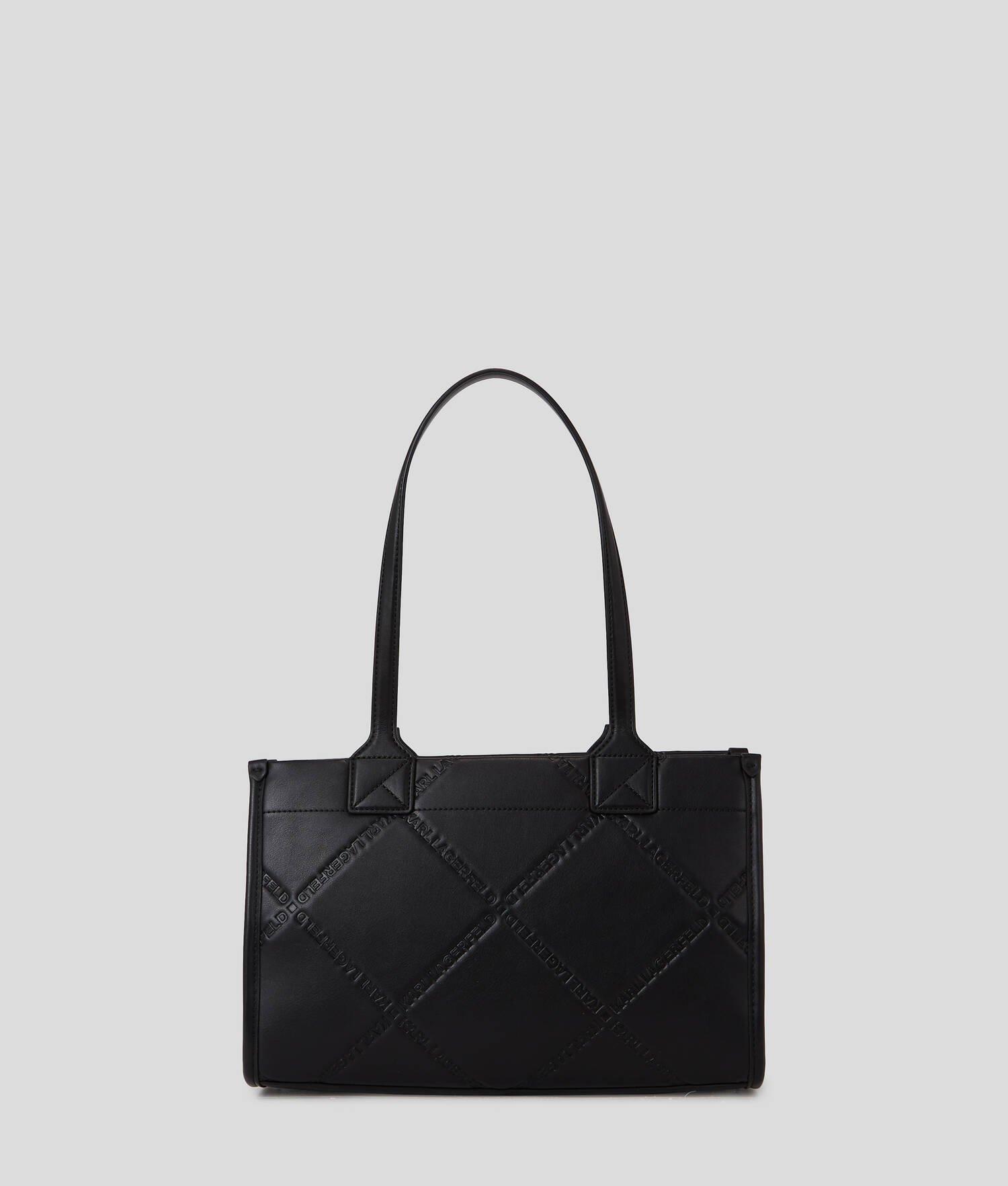 K/SKUARE EMBOSSED MEDIUM TOTE BAG Product Image