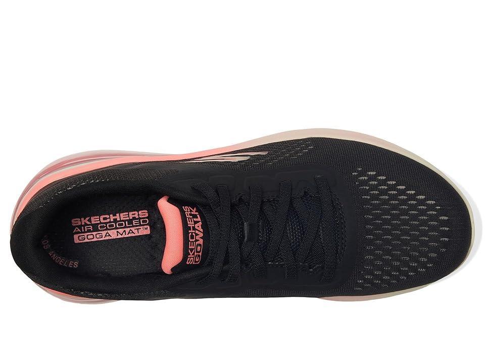 SKECHERS Performance Go Walk Air 3.0 Pink) Women's Walking Shoes Product Image