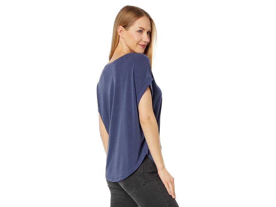 Lucky Brand Sandwash Dolman Tee Women's Clothing Product Image