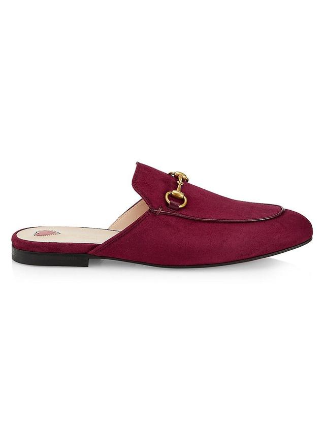 Womens Princetown Suede Mules Product Image