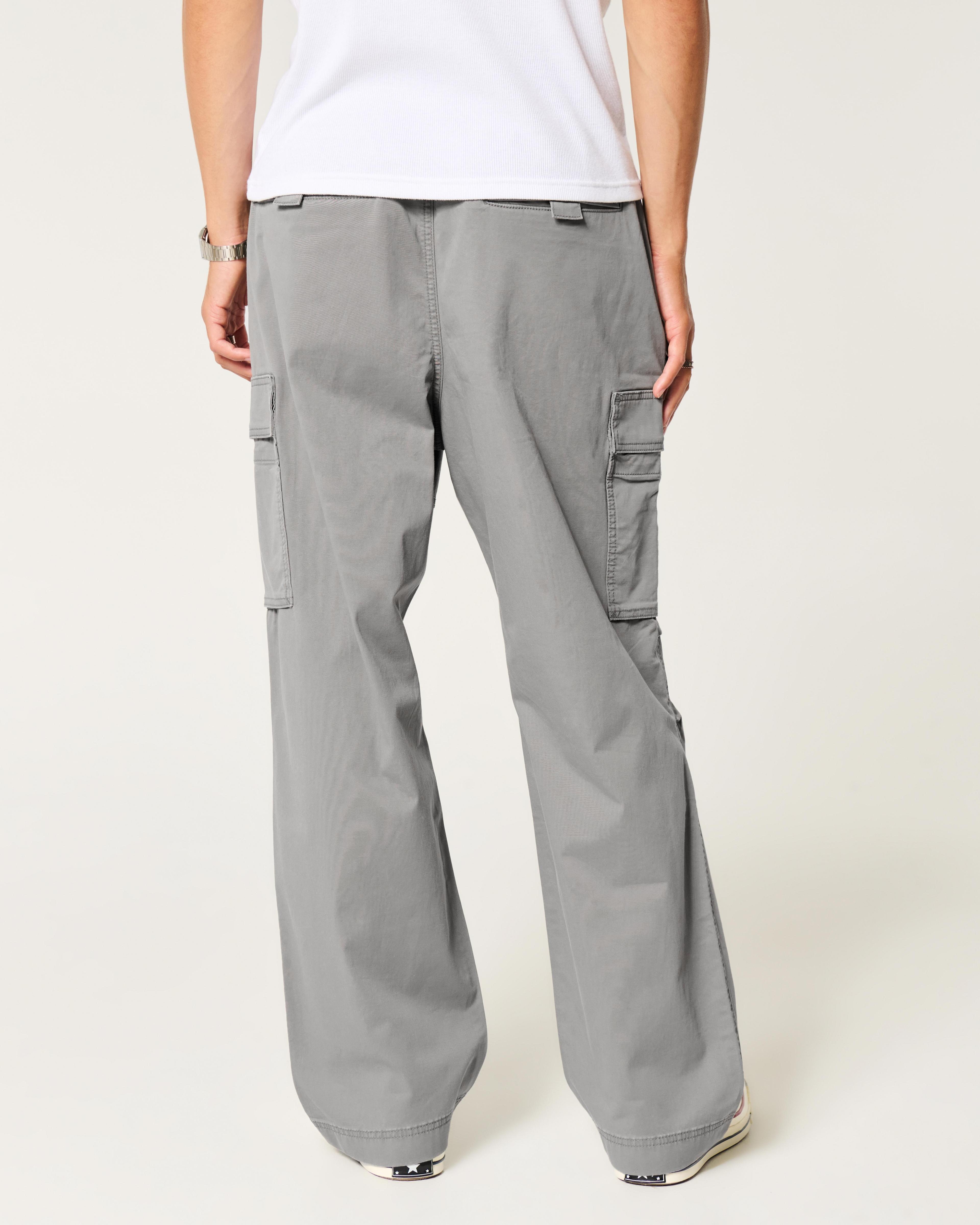 Baggy Cargo Pull-On Pants Product Image