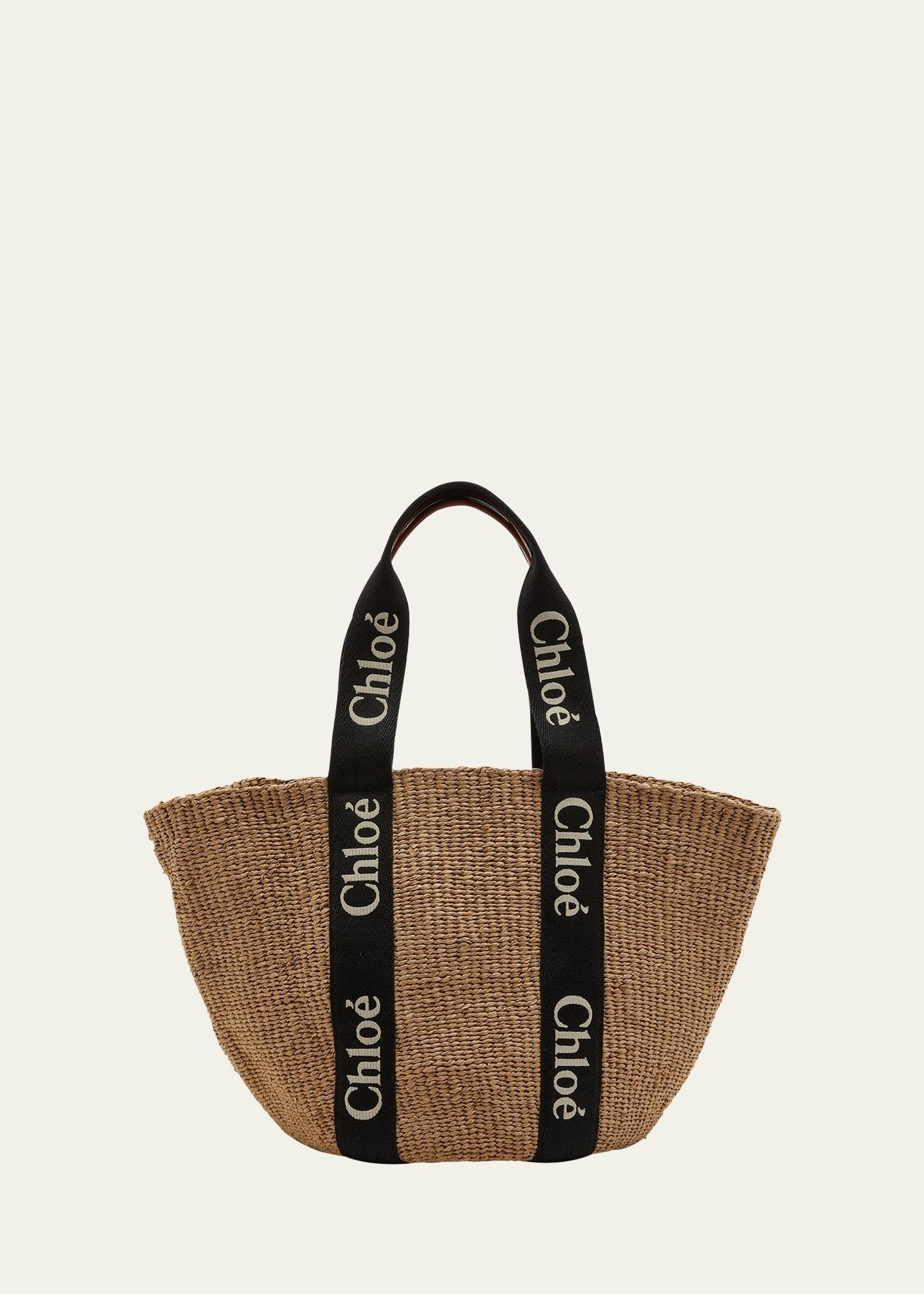 Womens Large Woody Basket Tote Bag Product Image