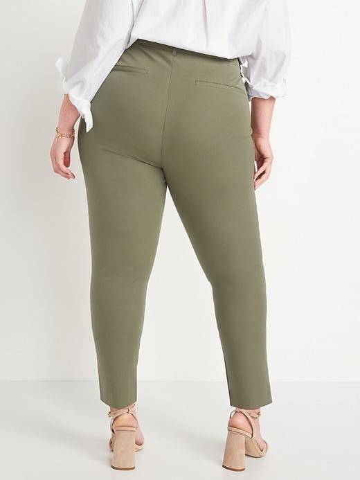 High-Waisted Pixie Skinny Pants Product Image