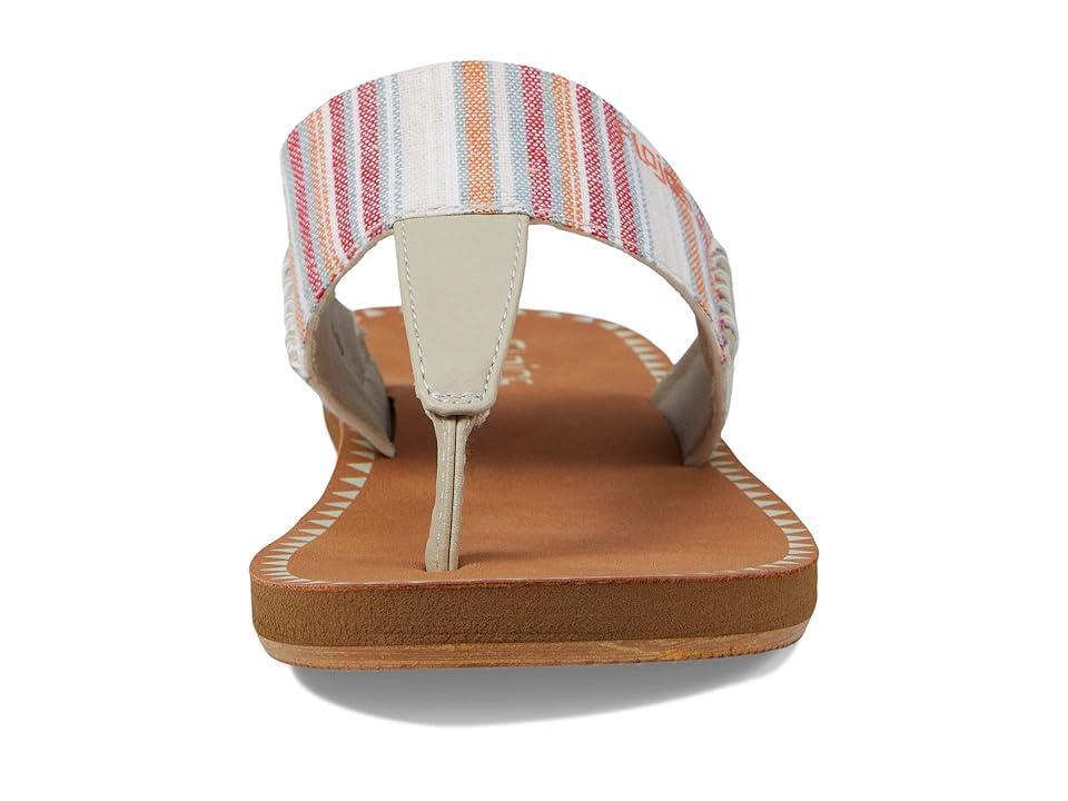 Flojos Grace Serape (Ivory Multi/Tan) Women's Sandals Product Image