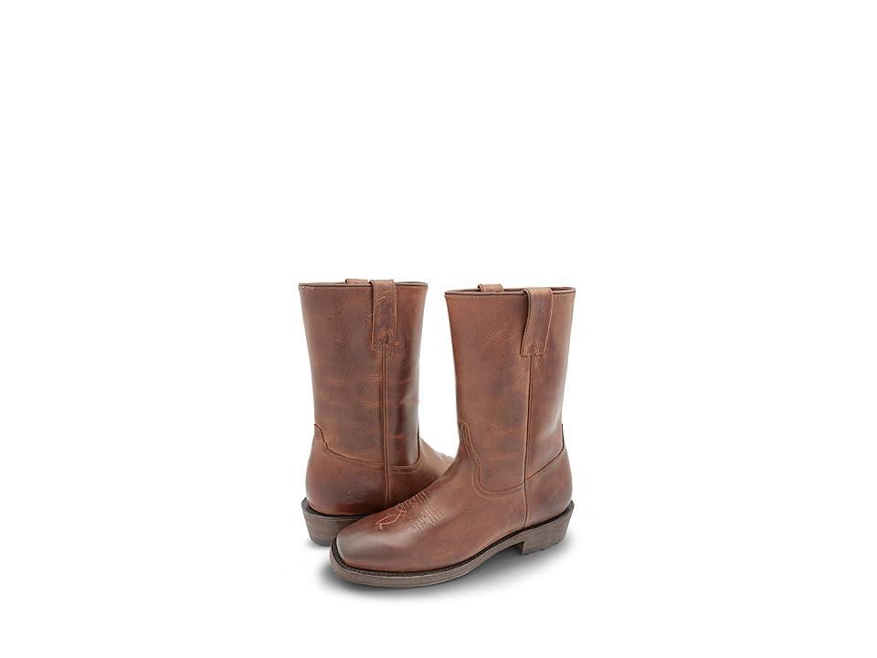 Frye Nash Roper (Tobacco) Men's Boots Product Image