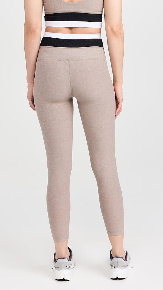 Beyond Yoga Spacedye Horizon Colorblock Midi Leggings | Shopbop Product Image