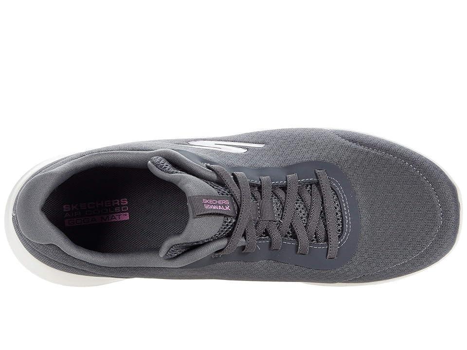 SKECHERS Performance Go Walk Joy - Ecstatic (Charcoal) Women's Shoes Product Image