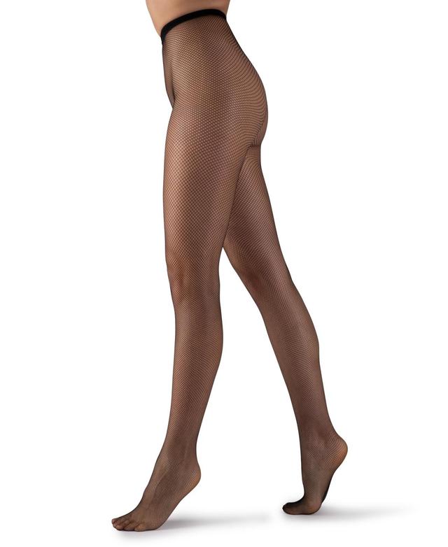 Womens European Made Fishnet Tights Product Image