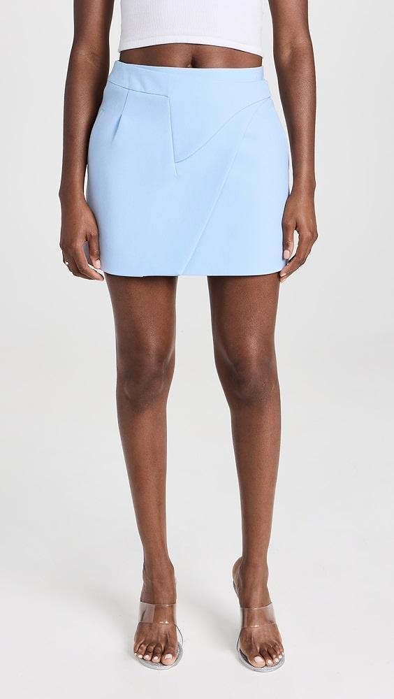 WARDROBE.NYC Wrap Skirt Mini | Shopbop Product Image