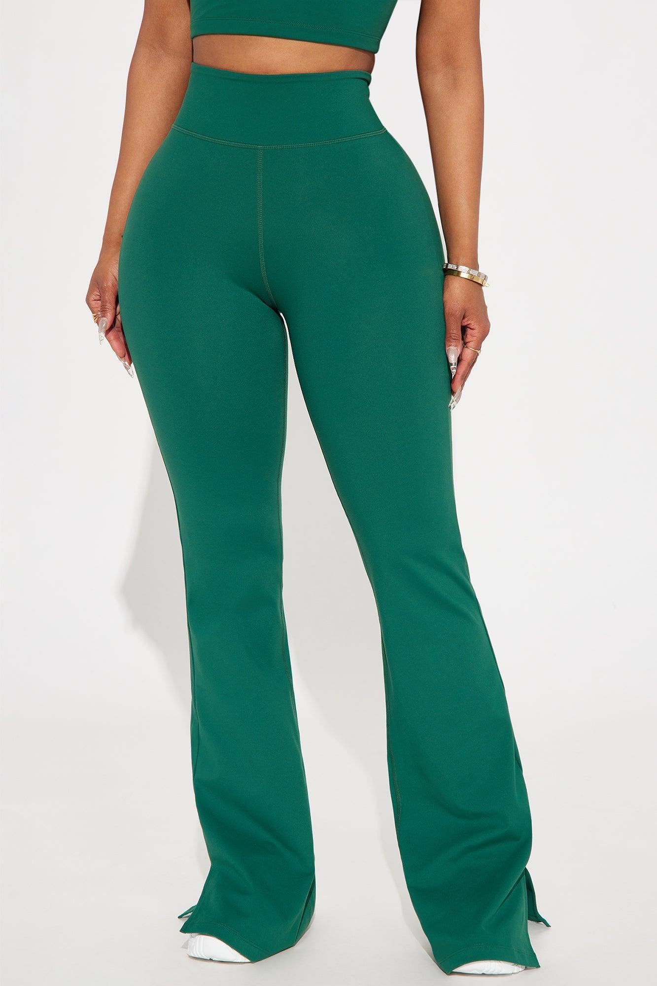 Power Flow Super Soft Active Yoga Pant - Emerald product image