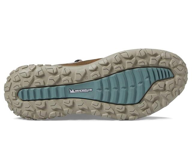 ECCO Sport Ultra Terrain Waterproof Low Hiking Shoe (Sage/Gravel) Women's Shoes Product Image