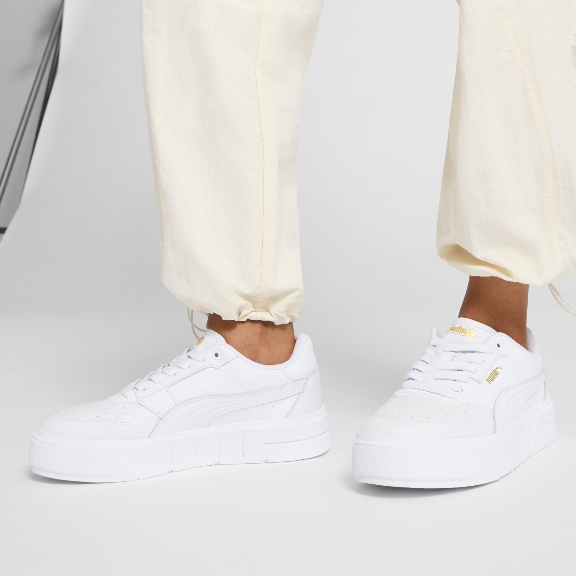 PUMA Cali Court Leather Women's Sneakers Product Image