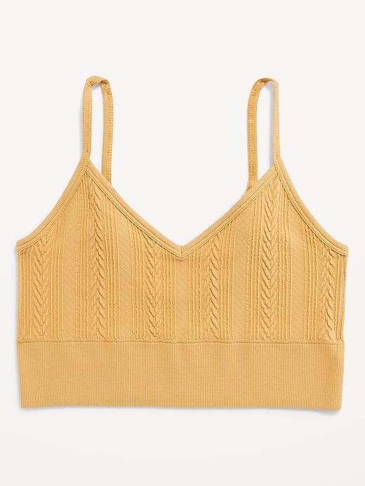 Seamless Longline Bralette Product Image