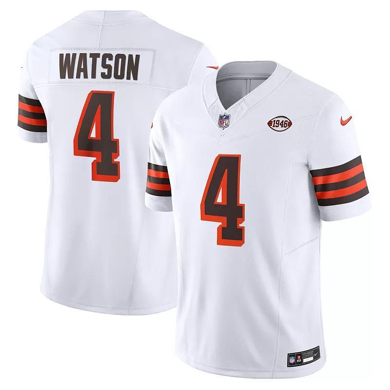 Mens Nike Deshaun Watson Cleveland Browns Vapor F.U.S.E. Limited Jersey Product Image