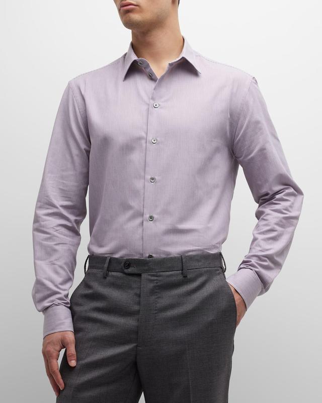 Mens Cotton Long-Sleeve Shirt Product Image