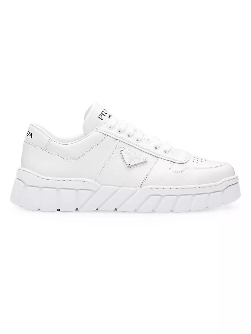 Leather Sneakers Product Image