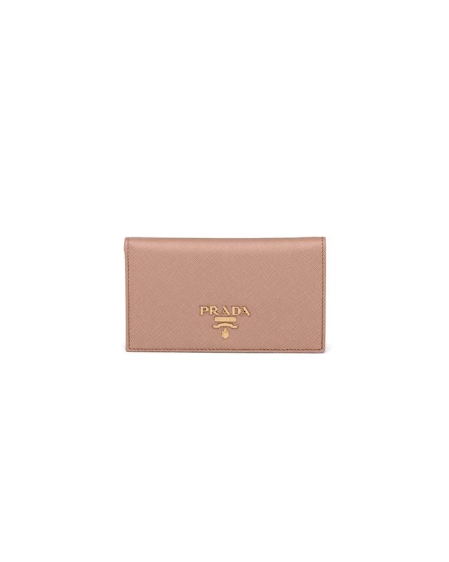 Small Saffiano leather wallet Product Image