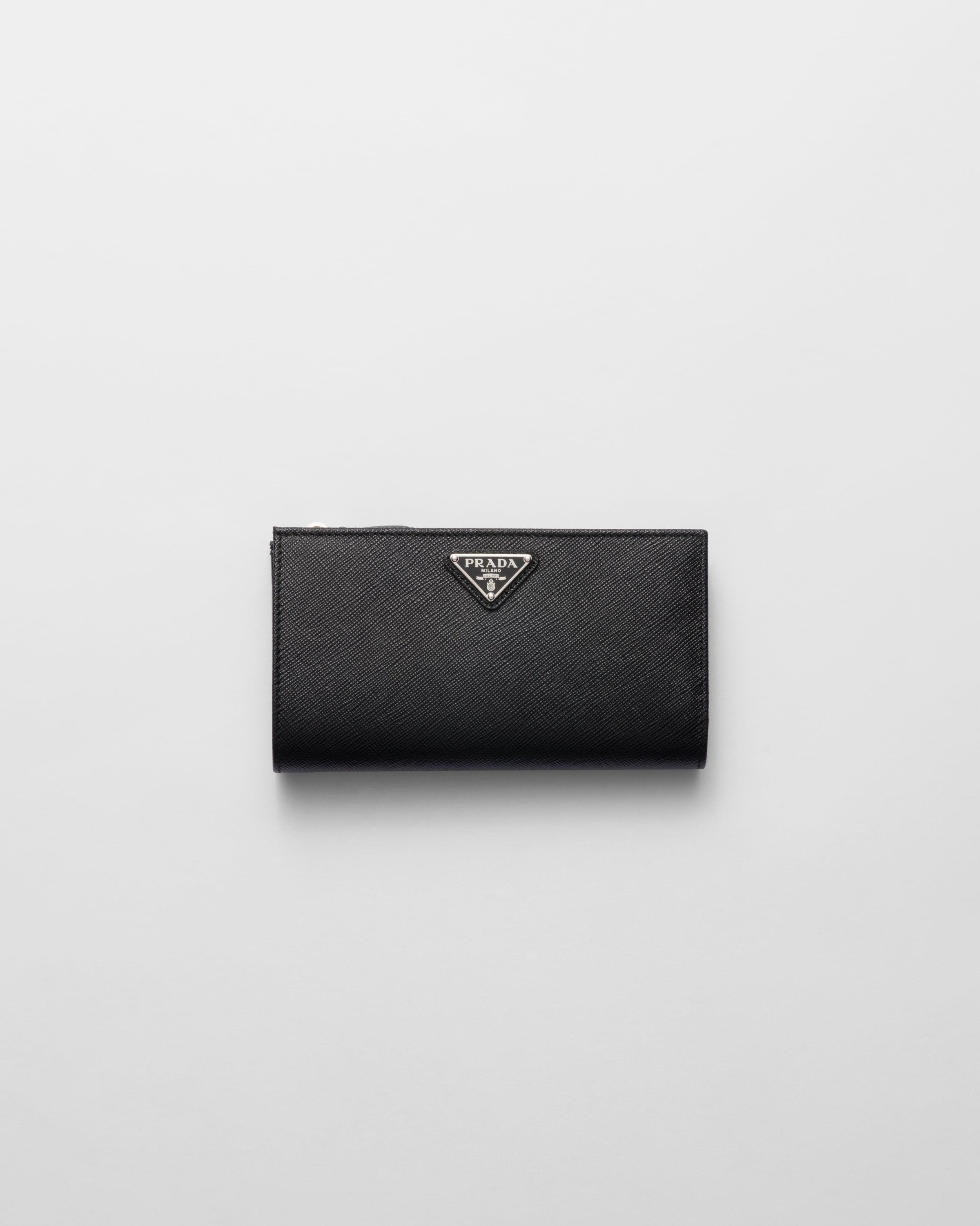 Large Saffiano leather wallet Product Image